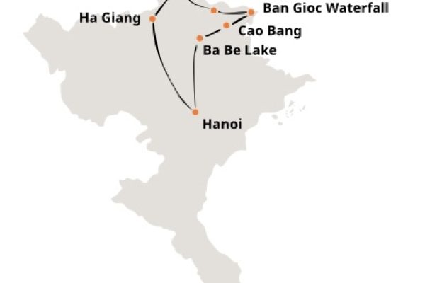 ha giang cao bang ba be lake 6 days