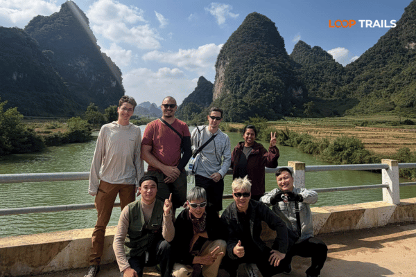 ha giang cao bang loop with looptrails