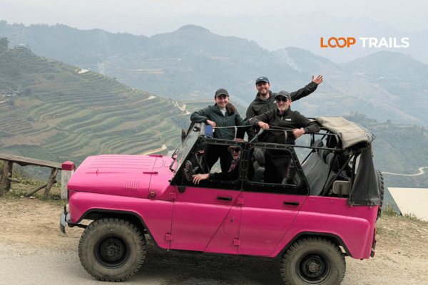 ha giang loop for a groups by jeep