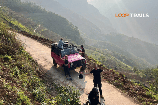 ha giang hidden gems by jeep and motorbike with looptrails ha giang loop private vs group jeep tour