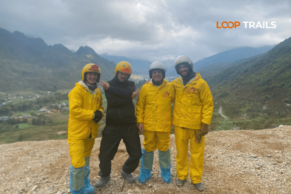 ha giang in wet days