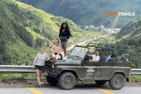 ha giang loop by jeep in chin khoanh pass