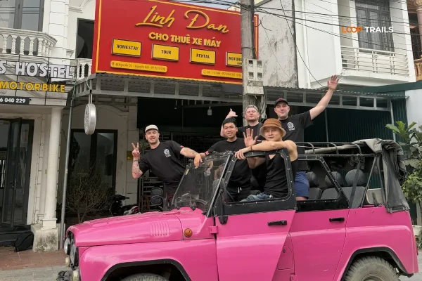 ha giang loop jeep tour with looptrails