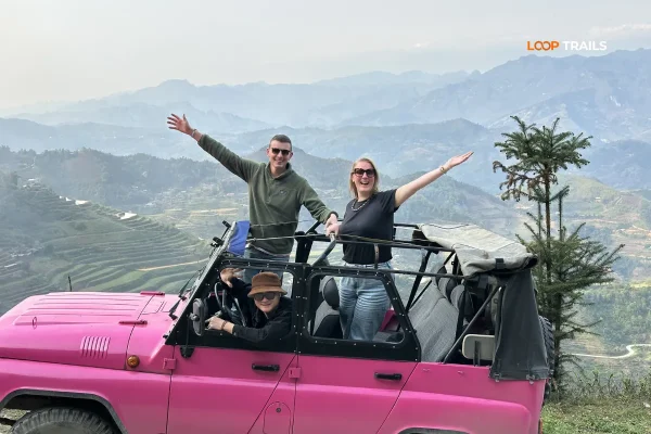 ha giang jeep tours with looptrails
