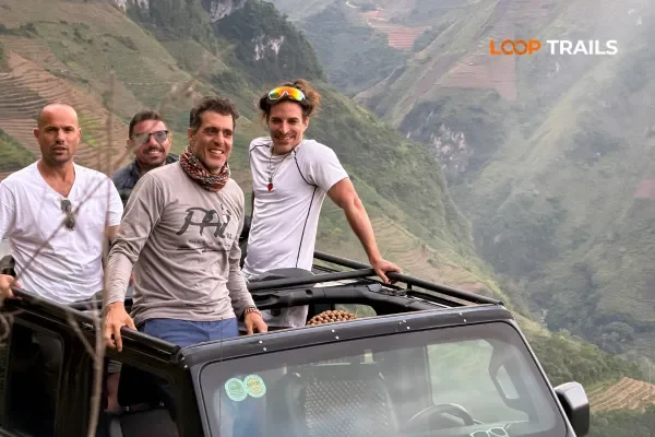 ha giang jeep wranler rubicon tour