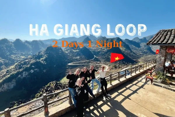 du lịch Hà Giang 2 ngày 1 đêm cùng với Loop Trails Tours Hà Giang