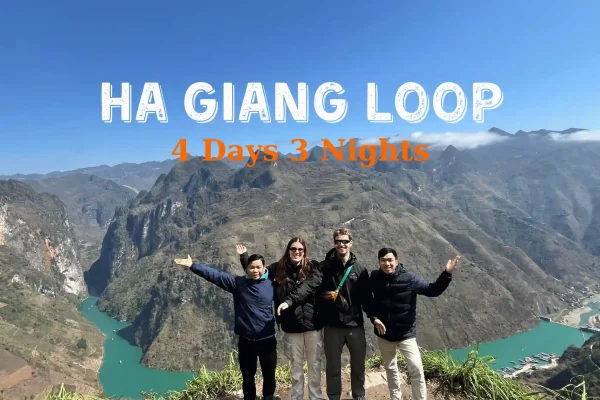 Vòng Cung Hà Giang 4 ngày 3 đêm với Loop Trails Tours Hà Giang