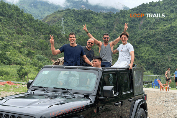 ha giang loop by army jeep in ha giang hidden gem