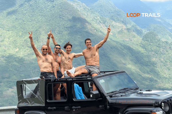 ha giang loop by army jeep in ha giang hidden gem