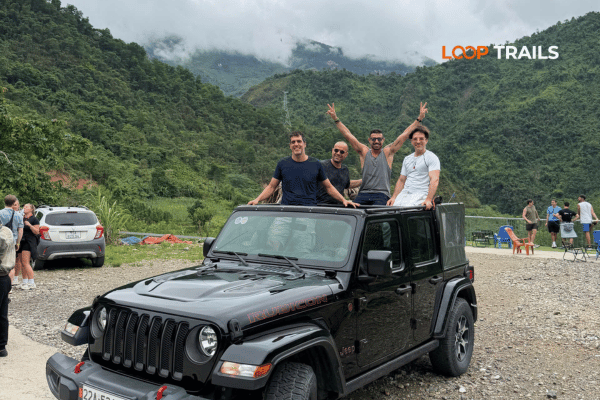 ha giang loop by army jeep in ha giang hidden gem