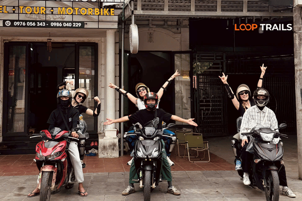 ha giang loop by easy riders of looptrails ha giang tour