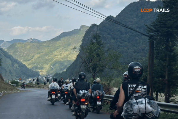 ha giang loop by easy riders with looptrails