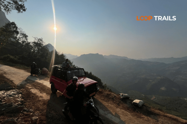 ha giang loop by jeep and motorbike in ha giang