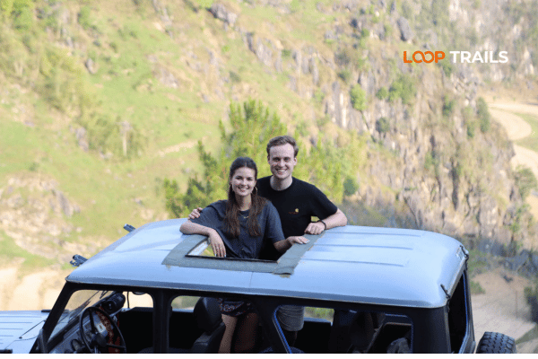 ha giang loop by jeep for a couple
