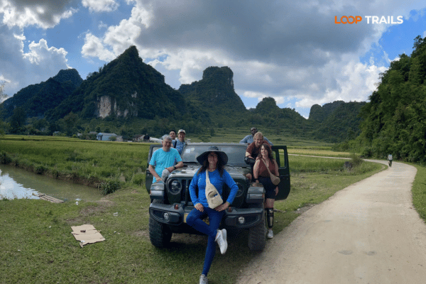 ha giang loop by jeep for a family
