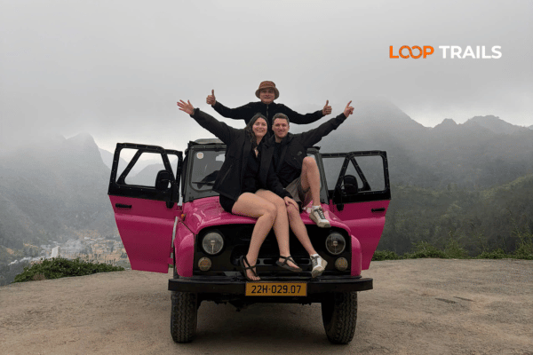 ha giang loop by jeep in chin khoanh pass