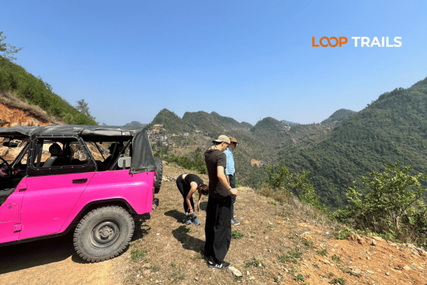 ha giang loop by jeep in ma pi leng pass ha giang loop jeep tour