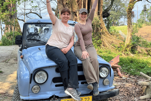 ha giang loop by jeep in thien huong village