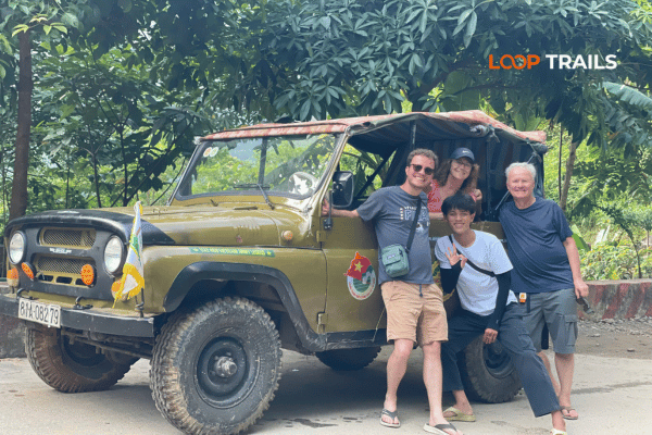 ha giang loop by jeep