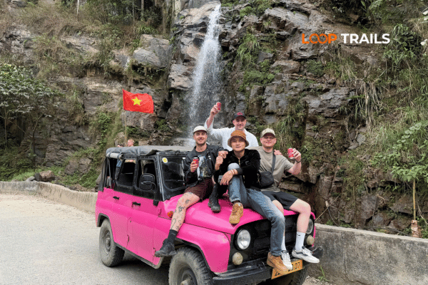 ha giang jeep tour with looptrails