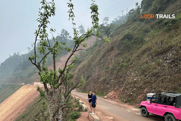 ha giang loop by jeep stopped at hidden gems