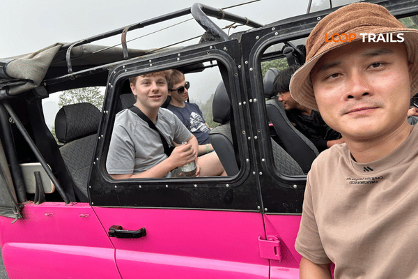 ha giang loop by jeep with a guide of looptrails