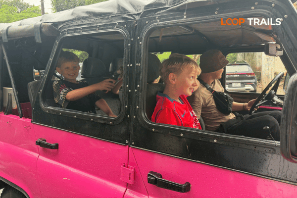 ha giang loop by jeep with kids