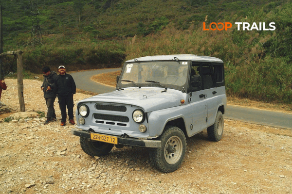 ha giang loop by jeep