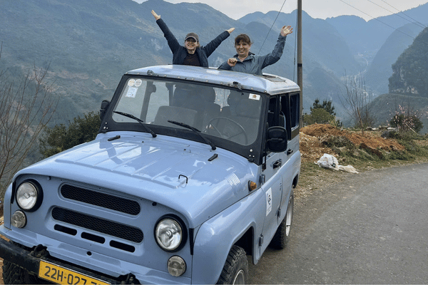 ha giang loop by jeep with looptrails