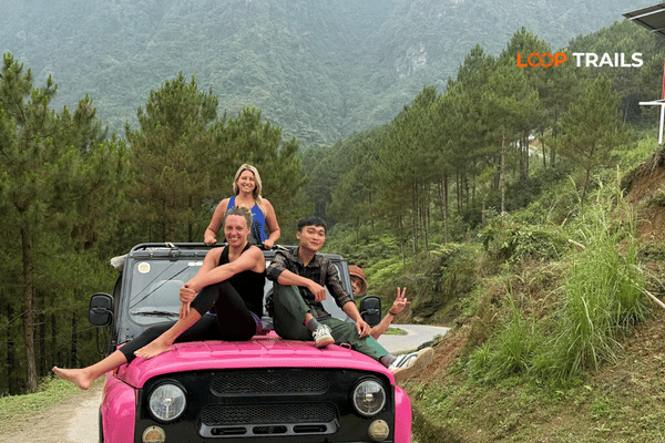 ha giang loop by jeep with looptrails
