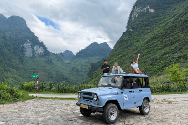 ha giang loop by jeep with looptrails