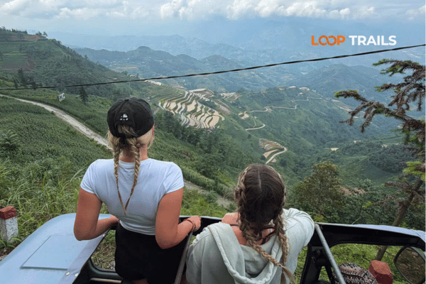 ha giang loop by jeep with looptrails