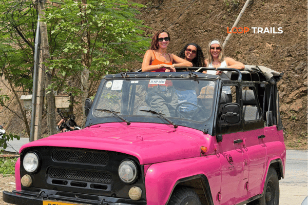 ha giang loop by jeep with looptrails for a group