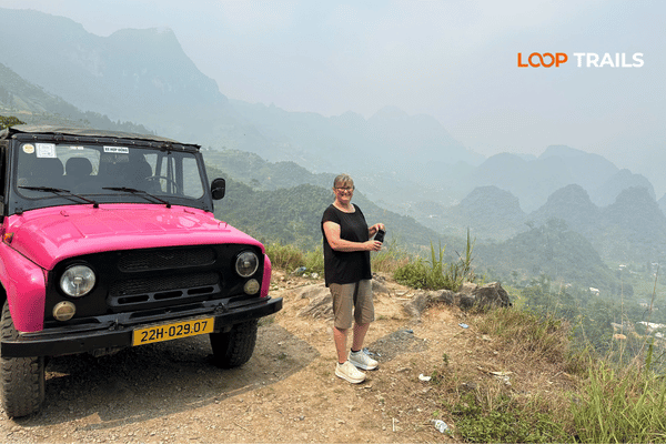 ha giang loop by jeep with looptrails in ma pi leng pass