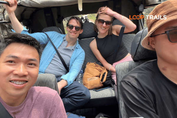 ha giang loop by jeep with looptrails