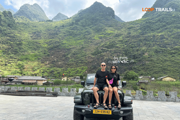 ha giang loop by jeep with looptrails