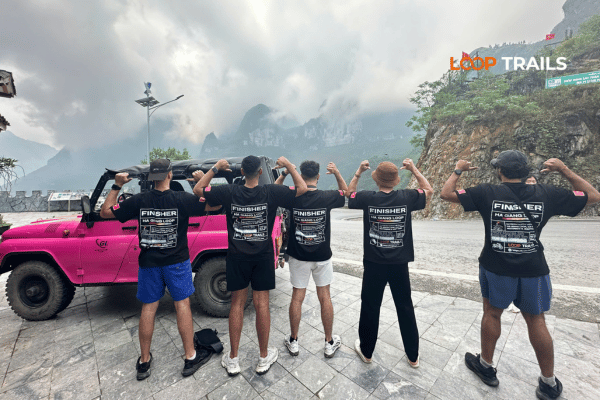 ha giang loop by jeep with looptrails stopped in ma pi leng pass
