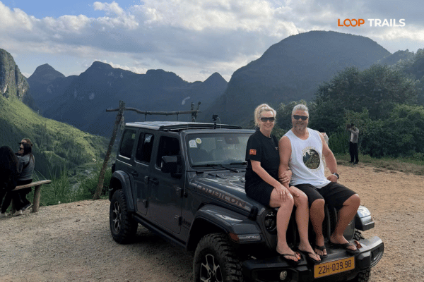 ha giang loop by jeep wrangler rubicon for a couple with looptrails
