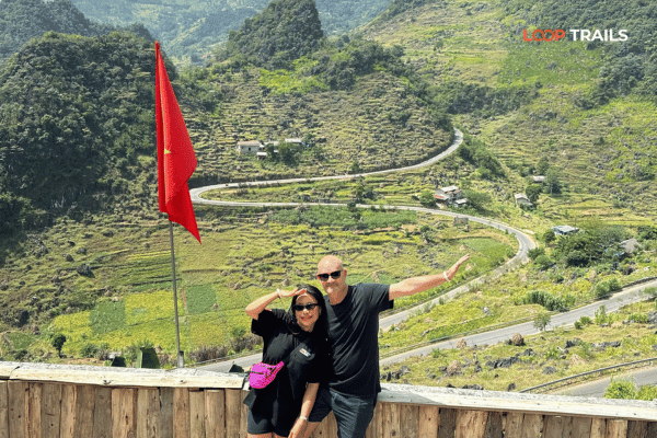 ha giang loop by jeep wrangler rubicon with looptrails in m pass