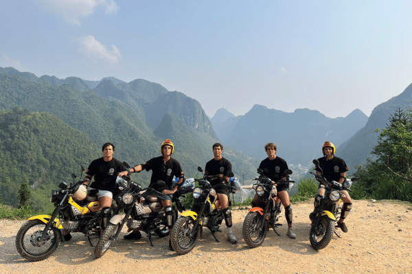 ha giang loop by motorbike in chin khoanh pass