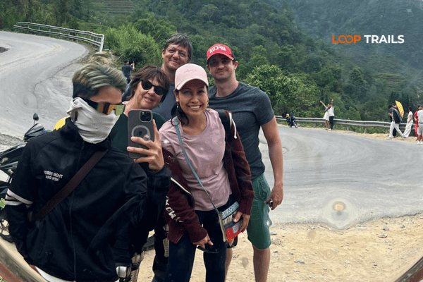 ha giang loop by motorbike stop at ma pi leng pass ha giang loop tips