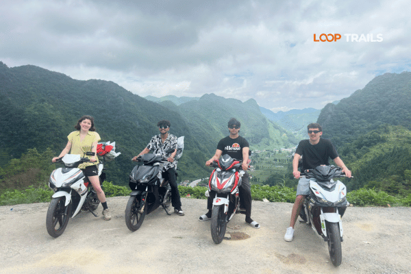 ha giang loop by motorbike tour
