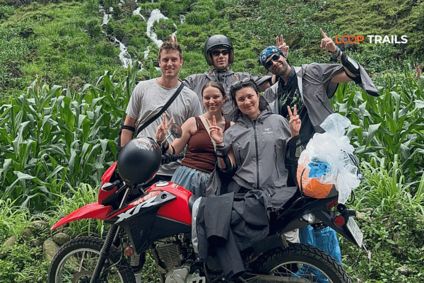 ha giang loop by motorbike with looptrails