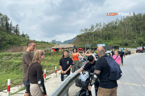 ha giang loop by motorbike with looptrails