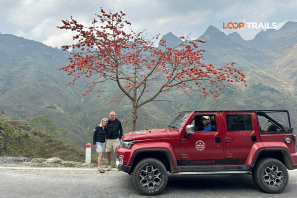 ha giang loop by red army jeep with looptrails