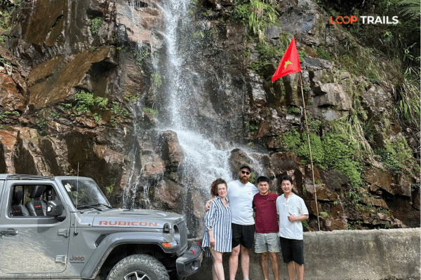 ha giang loop by wrangler rubicon jeep for a couple
