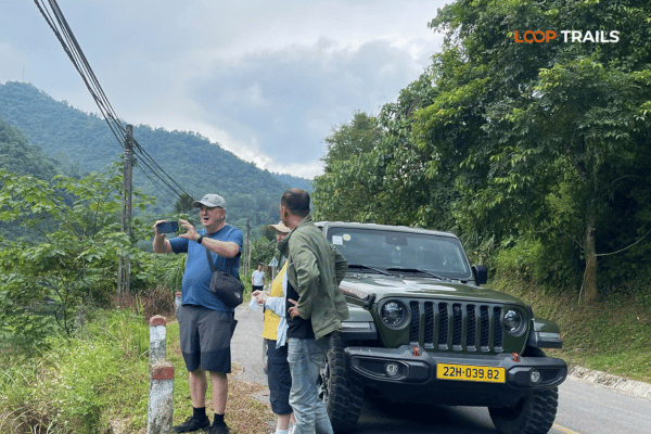 ha giang loop by wrangler rubicon jeep