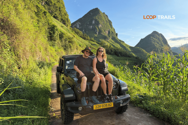 ha giang loop by wrangler rubicon jeep tour
