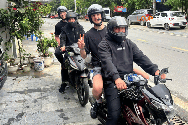 ha giang loop easy rider from ha giang city