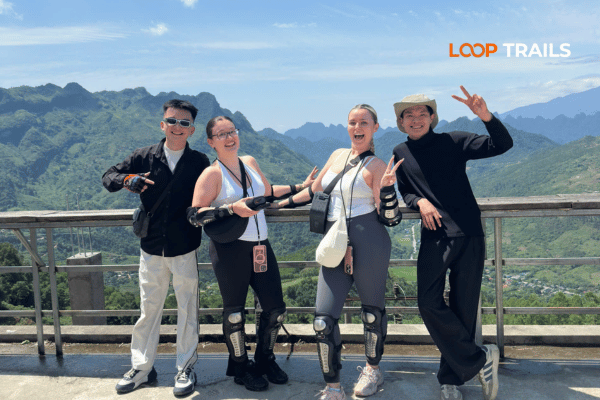 ha giang loop easy rider with looptrails in quan ba